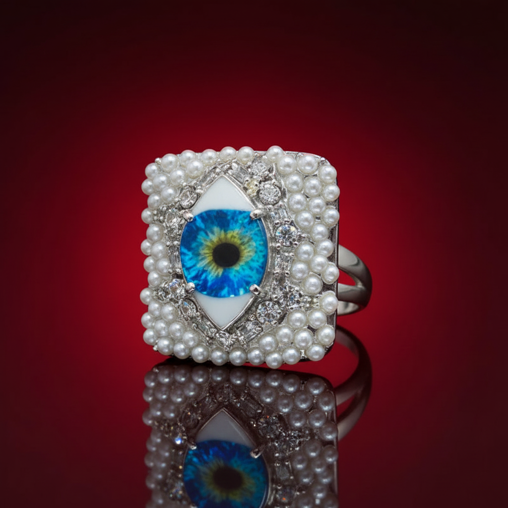 The Dare — Paris's Demon Eye Ring of the 19th Century