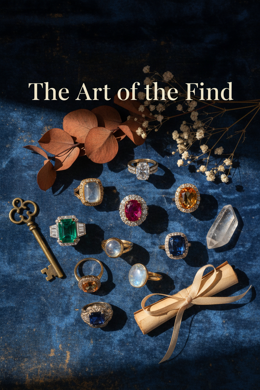 The Art of the Find: How I Source Every Ring at Far Fetched Gems SLP