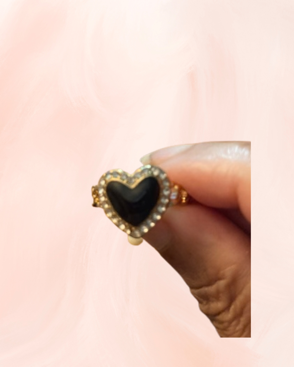 Hearts and Crown Ring Trio | Choose Your Colors