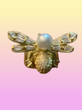Far Fetched Gems SLP-Bee Ring-Copper and Gold Plated - Adults