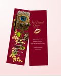 The Demon Eye Bookmarks Collection — 4 Gothic Printable Bookmarks | Digital Download