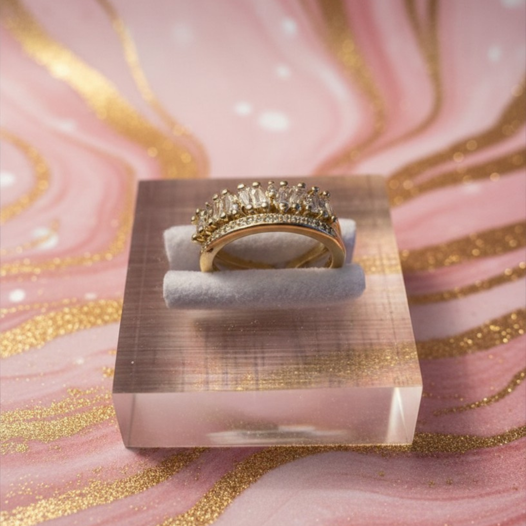 Far Fetched SLP-Women's-Crown Shape Ring-Multiple Colors