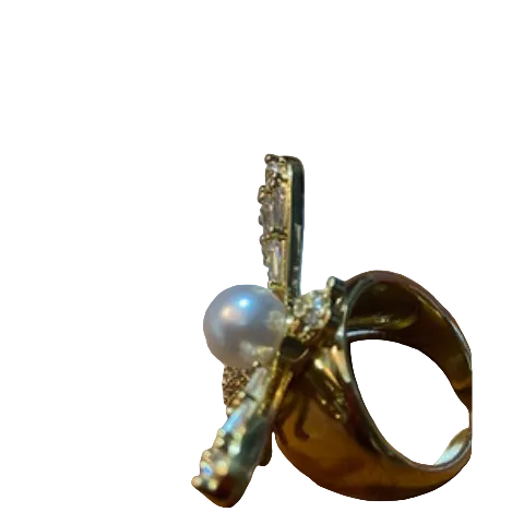 Far Fetched Gems SLP-Bee Ring-Copper and Gold Plated - Adults