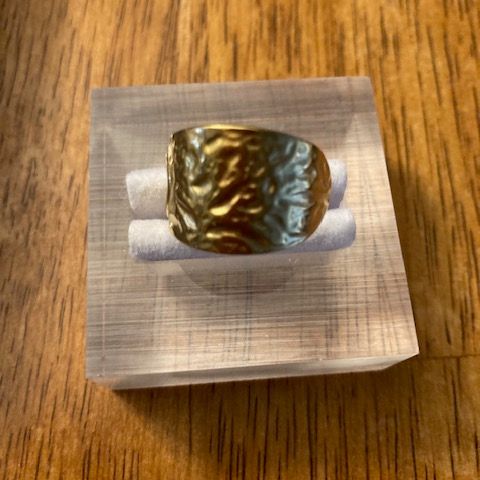 Far Fetched Gems SLP-Womens-Stainless Steel Ring-Adjustable Band