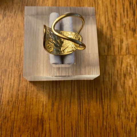 Far Fetched Gems SLP-Womens-Stainless Steel Ring-Adjustable Band