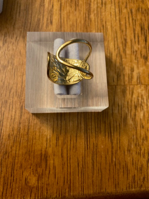 Far Fetched Gems SLP-Womens-Stainless Steel Ring-Adjustable Band