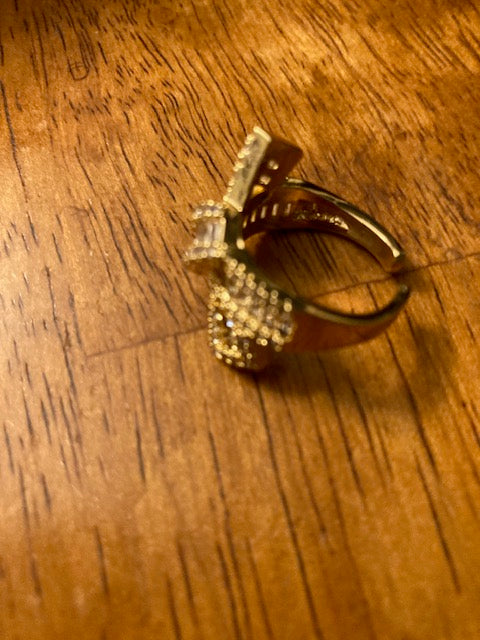 Far Fetched Gems SLP-Micro Pave-Knot Ring