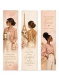 Minimalist High-End Bookmark Set (Digital Download)