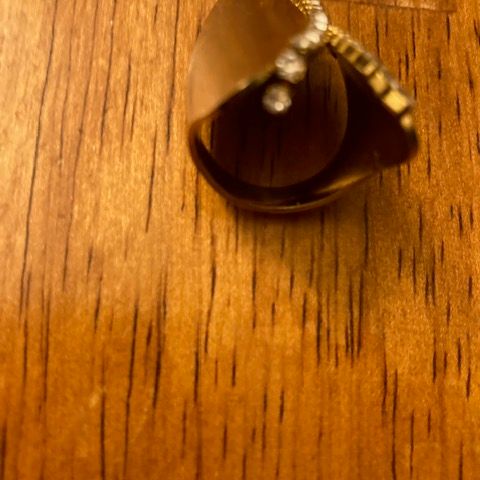 Far Fetched SLP-Geometric-Titanium-Gold Color  Ring