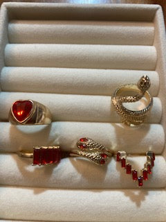 Far Fetched Gems SLP-Womens-Adult-Stackable Rings-Multi-Colored