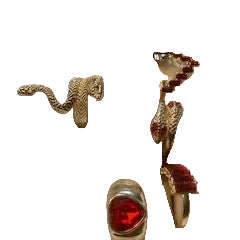 Far Fetched Gems SLP-Womens-Adult-Stackable Rings-Multi-Colored