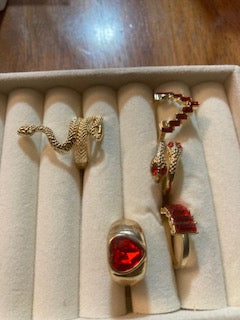 Far Fetched Gems SLP-Womens-Adult-Stackable Rings-Multi-Colored