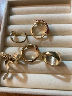 Far Fetched Gems SLP-Womens-Adult-Stackable Rings-Multi-Colored