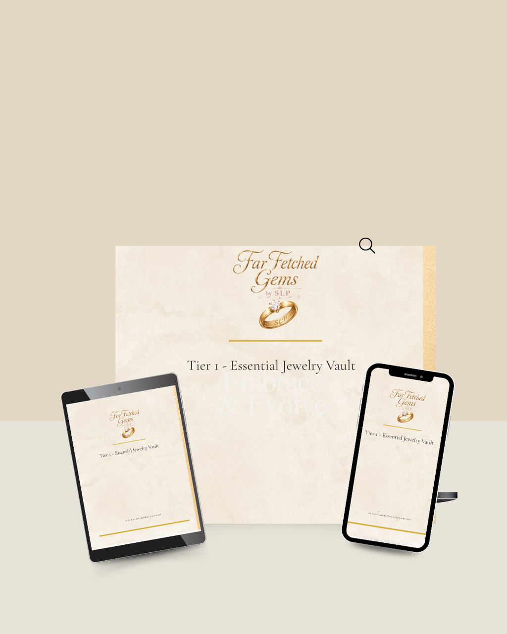 Tier 1 – Essential Jewelry Vault