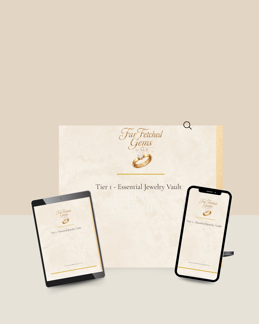 Tier 1 – Essential Jewelry Vault