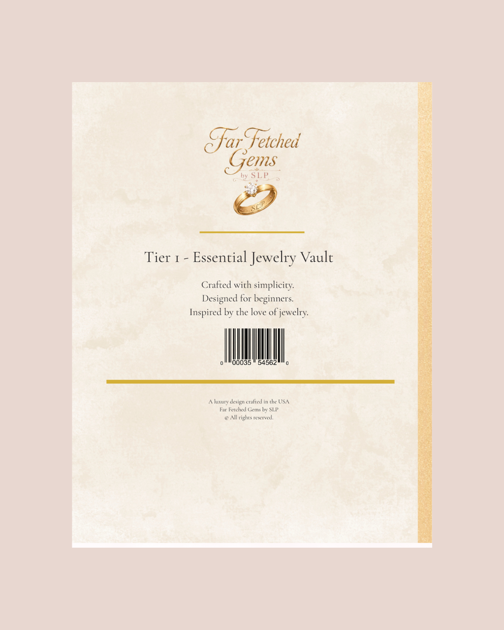Tier 1 – Essential Jewelry Vault
