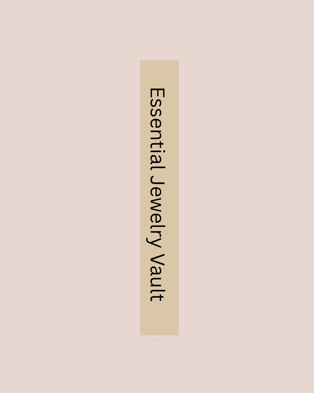 Tier 1 – Essential Jewelry Vault