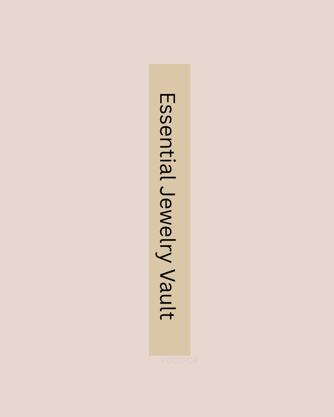 Tier 1 – Essential Jewelry Vault