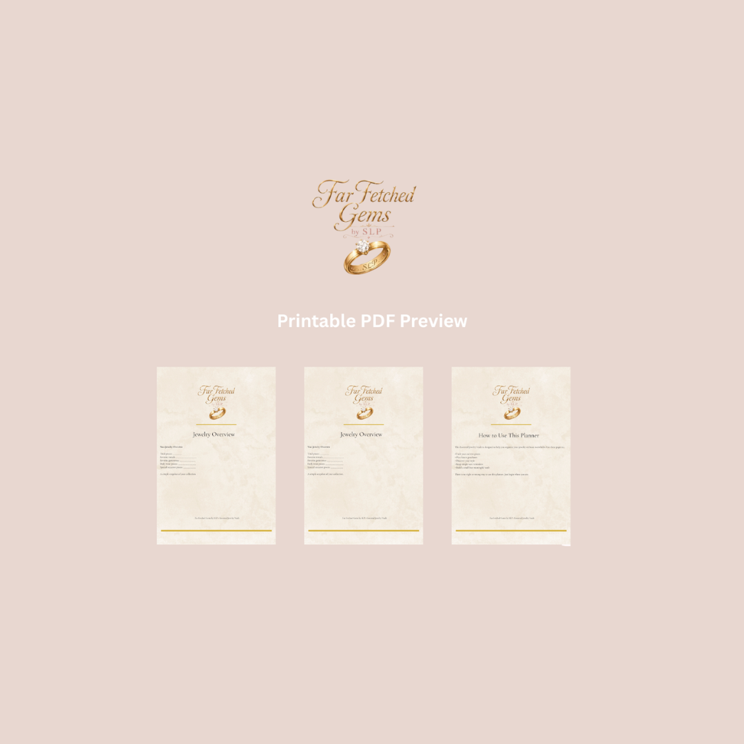Tier 1 – Essential Jewelry Vault