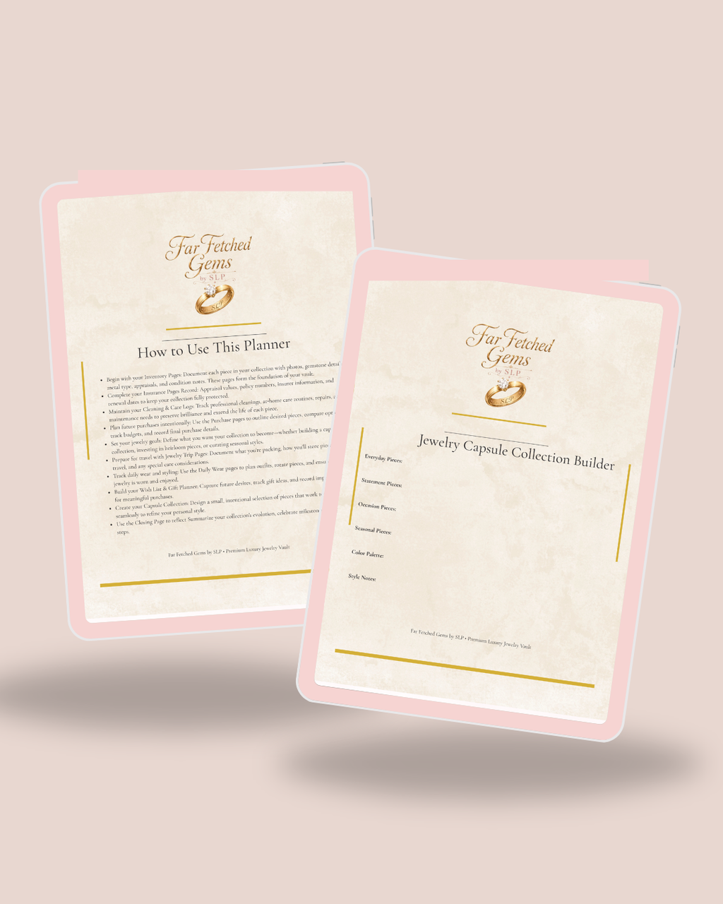 Tier 2 – Premium Luxury Jewelry Vault