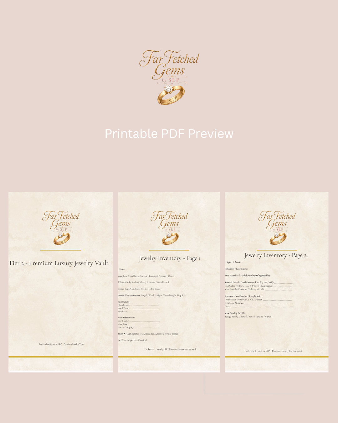 Tier 2 – Premium Luxury Jewelry Vault
