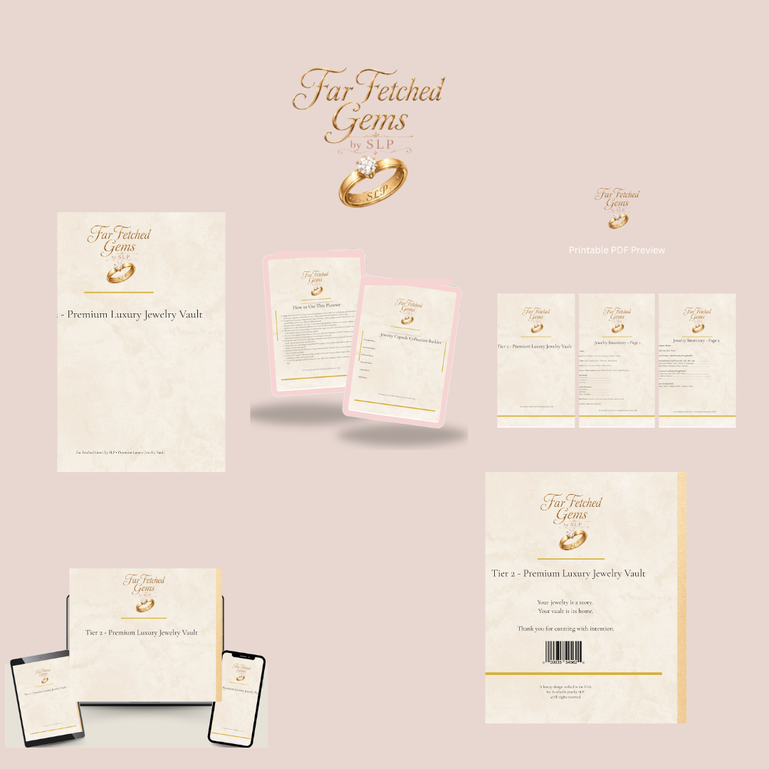 Tier 2 – Premium Luxury Jewelry Vault