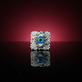 Far Fetched Gems SLP | Demon Eye Ring | French Luxury Vintage-Replica | Pearls | Adults