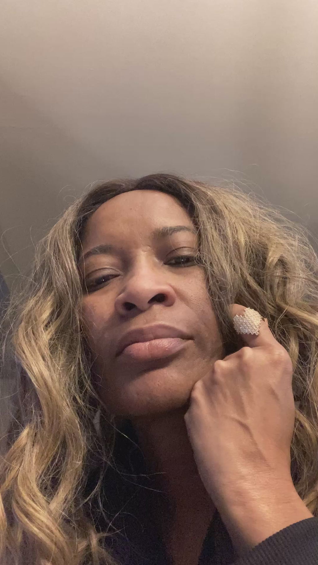 Far Fetched Gems SLP-Women's Multicolor-Heart Shaped-Copper Ring-Size 7