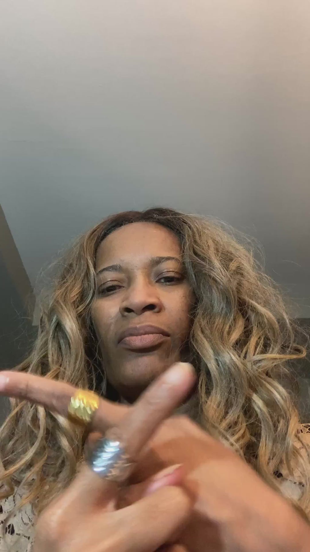 Far Fetched Gems SLP-Womens-Stainless Steel Ring-Adjustable Band