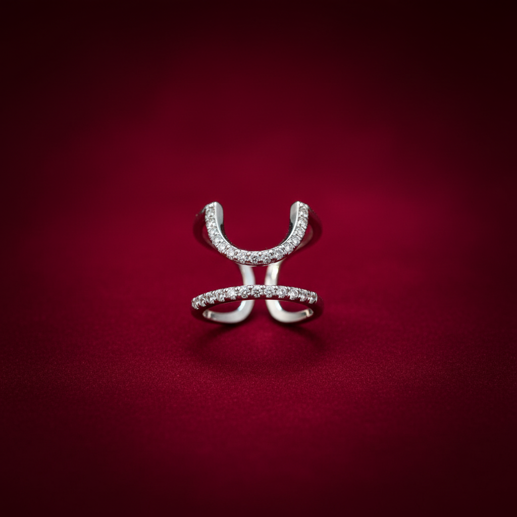 Ring 1 Ruby Red