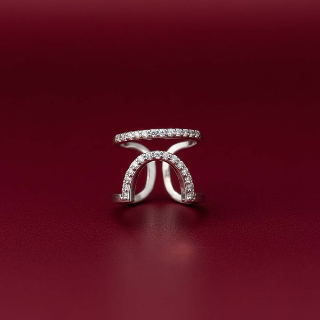 UNailRingF2 ruby red