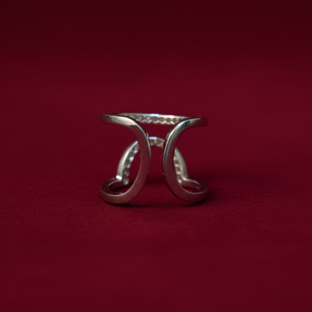 UNailRingF3 ruby red